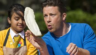 Jamie Oliver hoče z olimpijskih iger pregnati Coca-Colo in McDonald's