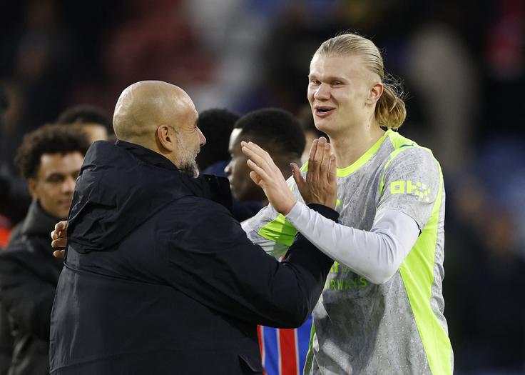 Erling Haaland je že pri 17 zadetkih. | Foto: Reuters