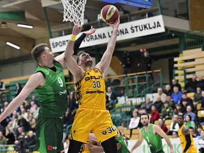 V živo: Krka proti Dragiću, Ilirija po tesni končnici ugnala Olimpijo