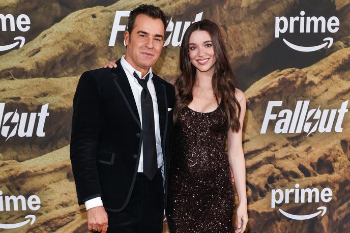 Justin Theroux, Nicole Brydon Bloom | Justin Theroux in Nicole Brydon Bloom bosta postala starša. | Foto Profimedia