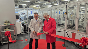 Iskraemeco odprl novo proizvodno linijo v Kranju