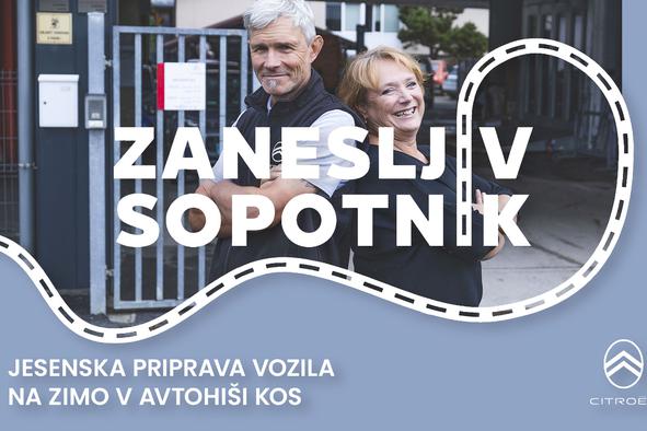 Jesenska priprava vozila na zimo