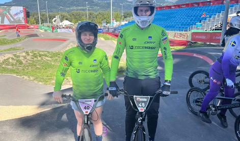 SP v pumptracku: odločale stotinke, Slovenca blizu prvi šestnajsterici