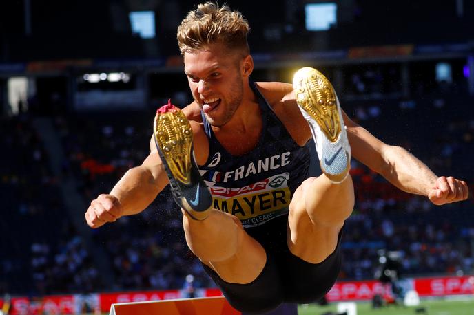 Kevin Mayer | Kevin Mayer je evropski atlet leta. | Foto Reuters