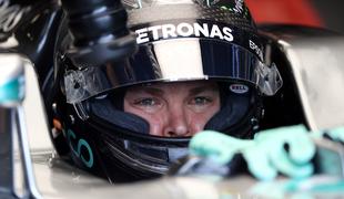Rosbergu prvi prosti trening v Monzi