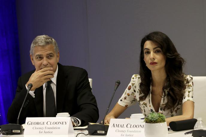 Amal Clooney, George Clooney | Foto Getty Images