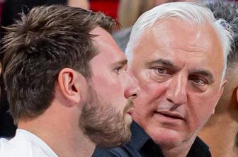 Saša Dončić: Luka bi lahko konec avgusta zaigral za Slovenijo