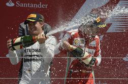 Nico Rosberg po Monaku pokoril še Silverstone