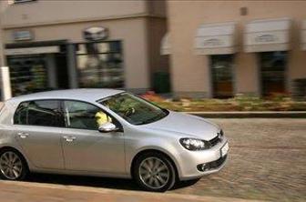 Volkswagen golf 1,4 TSI - O voznih lastnostih