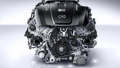 Novi štirilitrski biturbo motor AMG – tehnološko dovršena tovarna moči