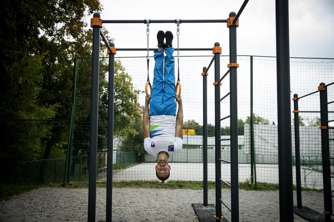 "Prav noben športnik v treningu ne more uživati čisto vsak dan. Ne glede na šport, da ne bomo izpostavljali samo gimnastike in ji s tem delali krivice." | Foto: Ana Kovač