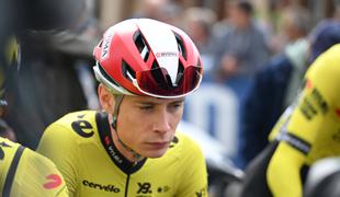 Jonas Vingegaard razočaran in vesel