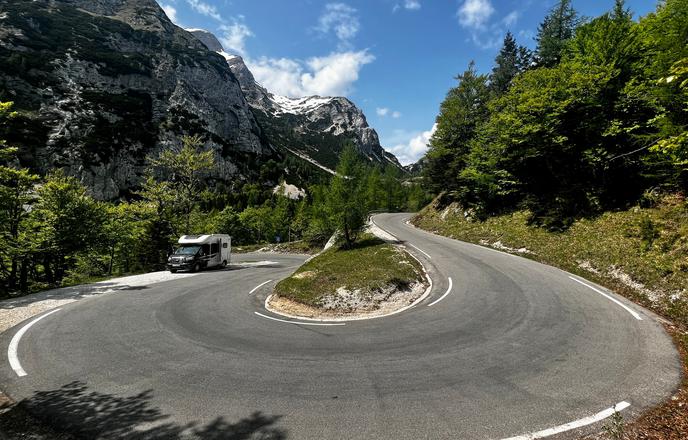 Vršič prej na trasi Dirke po Italiji kot francoskega Toura?