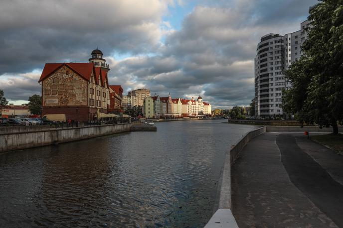 Kaliningrad | Kaliningrajska oblast je najzahodnejša in najmanjša ruska oblast ter eksklava Ruske federacije. | Foto Gulliverimage