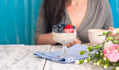 Recept za kokosov chia puding