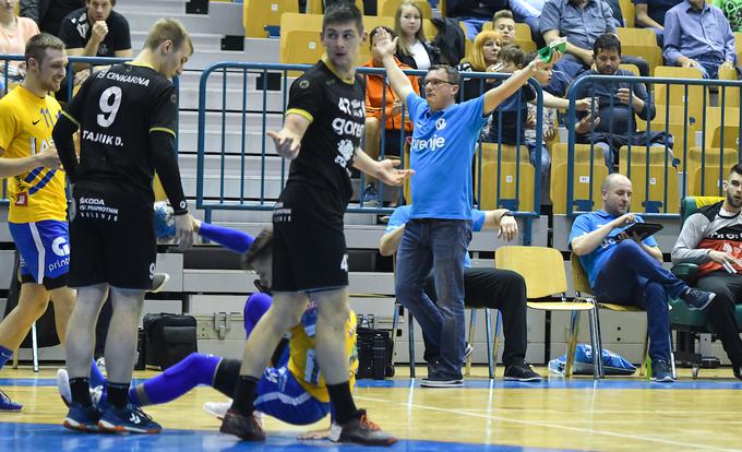 Trener Velenjčanov Zoran Jovičić je priznal, da niso bili pravi že od prve minute. | Foto: Miloš Vujinović/Sportida
