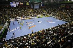 Celje z Zagrebom in Rhein-Neckar Löwnom