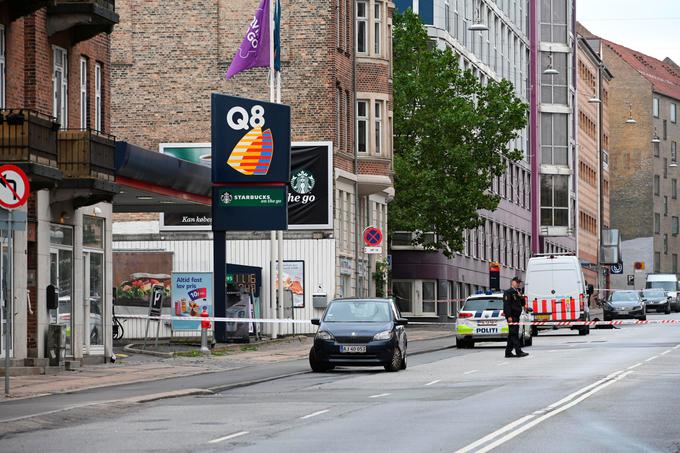 Danska, eksplozija, policija | Foto: Reuters