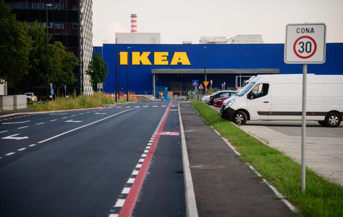Trgovina Ikea v Ljubljani