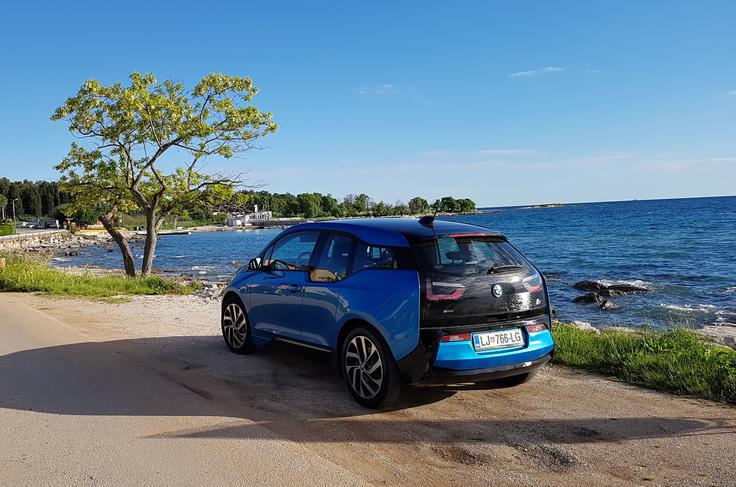 Elektromobilnost Slovenija Hrvaška | Foto: Gregor Pavšič