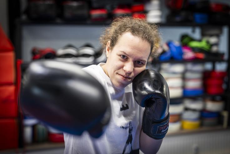 "Kar naenkrat so se spomnili, da dekleta celo obstajamo." | Foto: Bojan Puhek