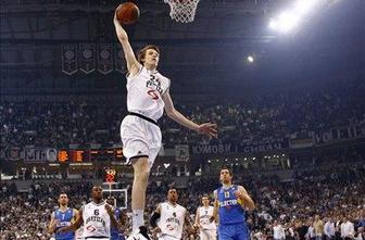 Barcelona, CSKA, Olympiacos in Partizan v Pariz