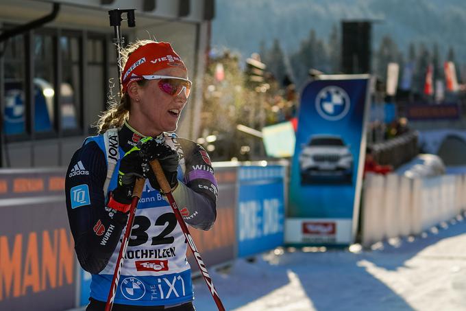 Denise Herrmann-Wick je dosegla še 11. zmago v karieri in osvojila tudi posebni sprinterski seštevek svetovnega pokala. | Foto: Guliverimage/Vladimir Fedorenko