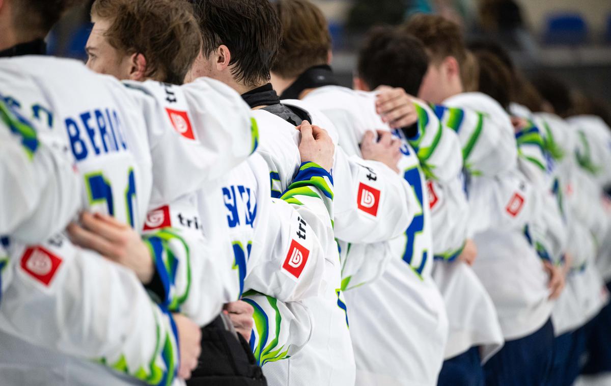 U20, slovenska hokejska reprezentanca do 20 let | Mladi risi so s 5:1 odpravili Italijo. | Foto Domen Jančič/HZS
