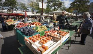 Prodajalcem sadja in zelenjave za 280 tisoč evrov glob
