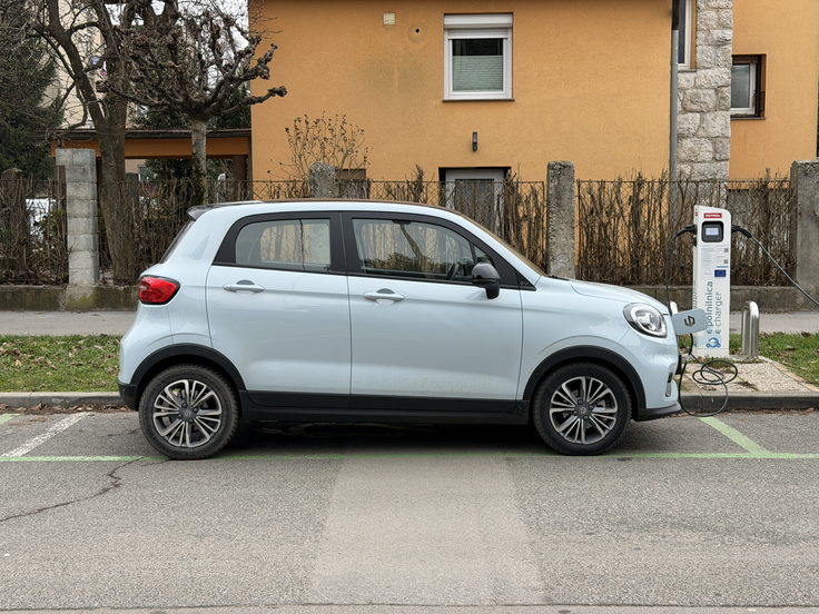 Leapmotor T03 | Foto: Gregor Pavšič