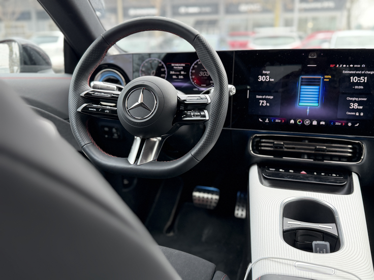 Mercedes CLA | Foto: Gregor Pavšič