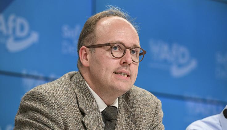 Nothdurft je na vprašanje nemške javne radiotelevizije MDR, ali so se njegova stališča (v primerjavi z njegovimi stališči iz časa članstva v HDJ) spremenila, odgovoril: "Nimam si česa očitati." | Foto: Guliverimage