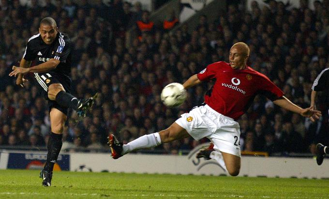 Ronaldo je leta 2003 navdušil na Old Traffordu. | Foto: Getty Images