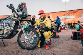 Simon Marčič Dakar 2024