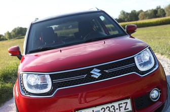 Test: Suzuki ignis kot čudežni štirikolesno gnani malček za mamljivo ceno #foto