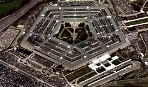 Pentagon po novem ministrstvo za vojno