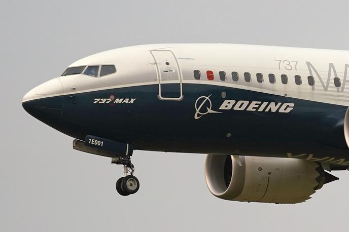 Boeing max 737 | Ministrstvo je Boeingu 30. junija ponudilo sporazum o priznanju krivde in dalo podjetju čas do konca tedna, da ga sprejme. V nasprotnem primeru bi sledilo sojenje. | Foto Guliverimage