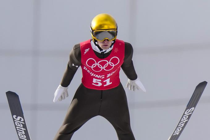 Lovro Kos nastopa na prvih olimpijskih igrah in se je takoj po prihodu hitro spoznal z olimpijsko napravo. | Foto: Guliverimage/Vladimir Fedorenko
