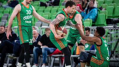 Cedevita Olimpija po veliki drami in preobratu do zmage