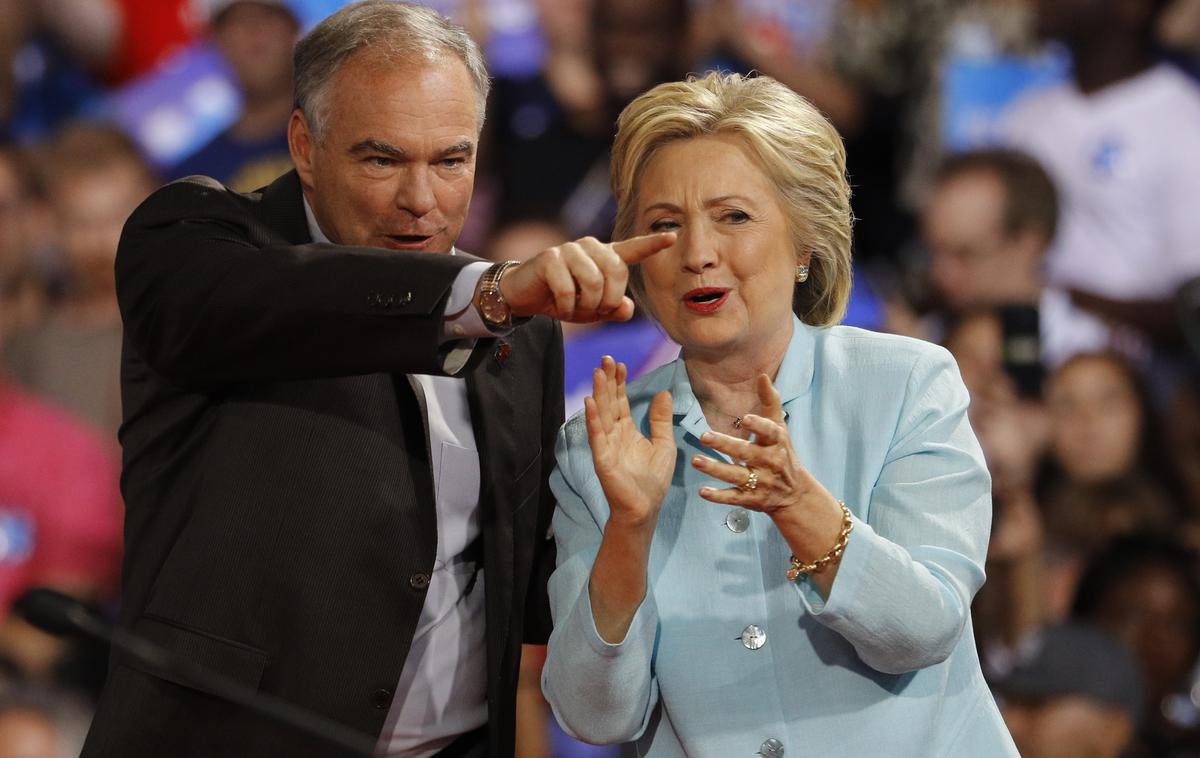 Tim Kaine Hillary Clinton | Foto Reuters