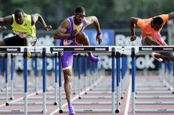 Powell in Dibaba poražena, Gay 19,58