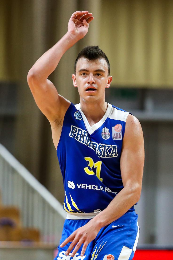 Žan Mark Šiško Žan Mark Šiško | Foto: Sportida