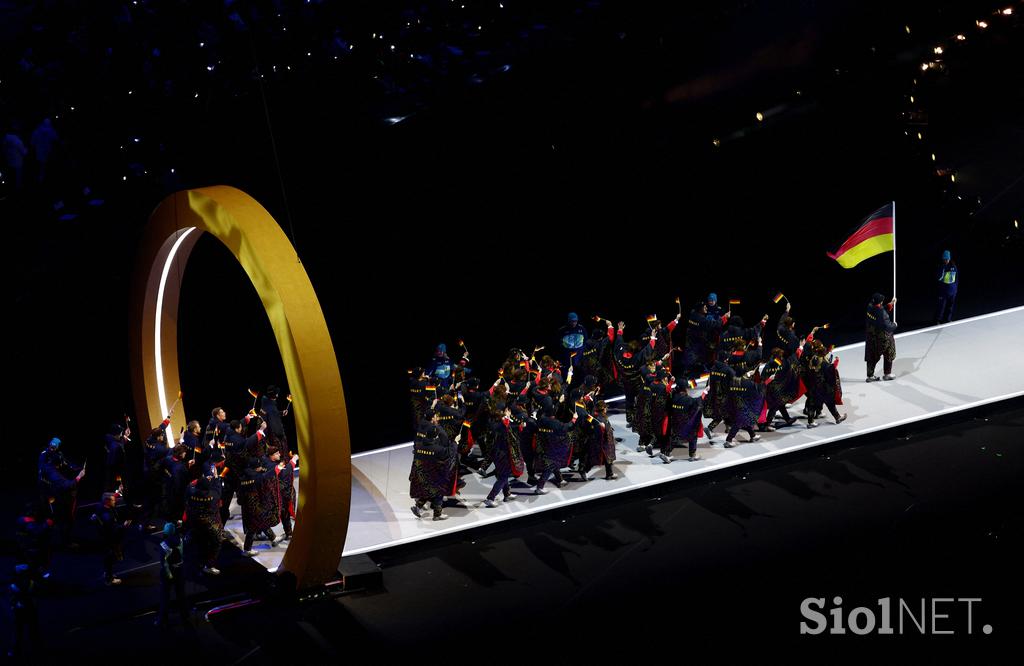 otvoritev ZOI mimohod