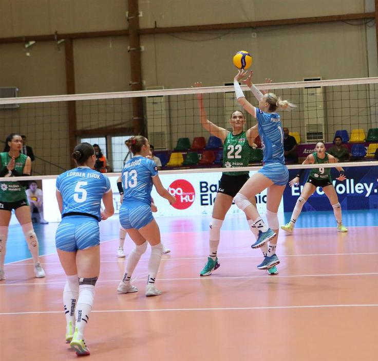 Naslednji sklop tekem bodo Slovenke odigrale konec naslednjega tekma na Portugalskem, v soboto jih čaka obračun z Ukrajino, dan pozneje pa še s Portugalsko. | Foto: CEV
