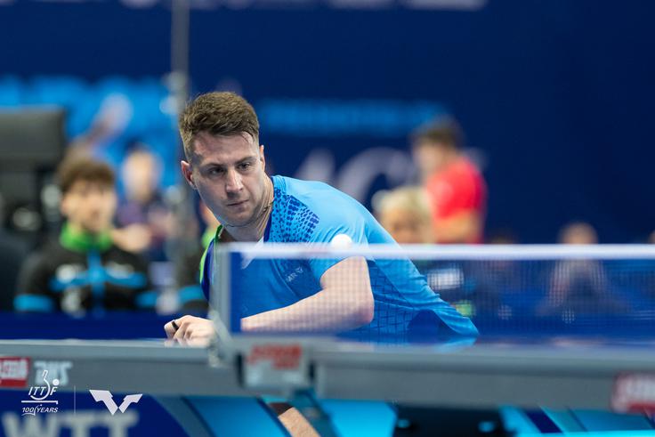 Deni Kožul  | Foto: worldtabletennis.com