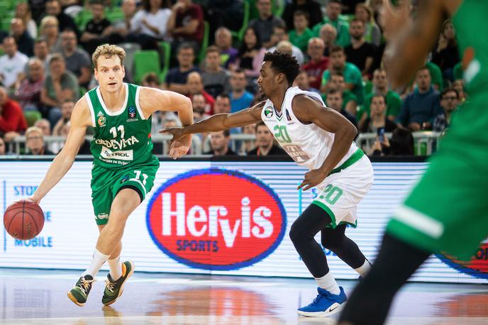 Cedevita Olimpija : Darušafaka, evropski pokal, eurocup | Pri Cedeviti Olimpiji imajo velike račune. | Foto Vid Ponikvar/Sportida