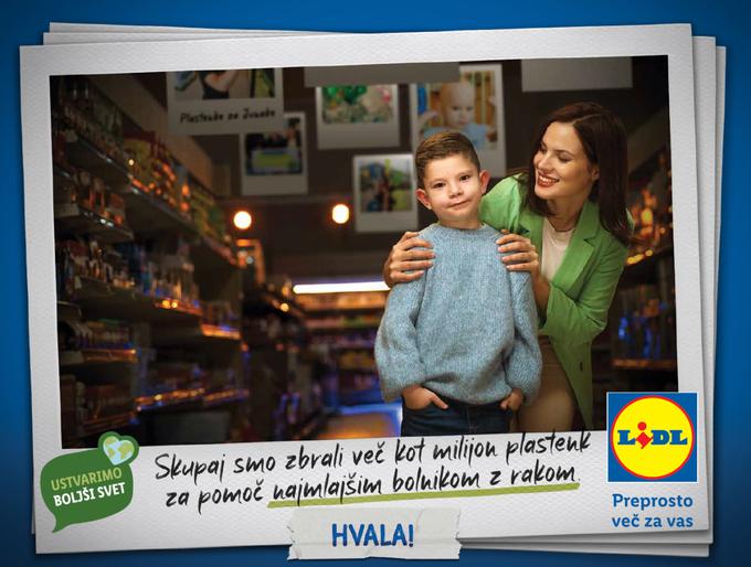 »Zgodba o plastenkah« iz trajnostne kampanje, ki je pospremila izdajo tretjega trajnostnega poročila. | Foto: Lidl Slovenija