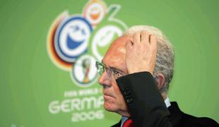 Afera, zaradi katere Beckenbauerju primanjkuje mirnega spanca