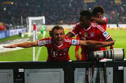 Bayern po mojstrovini Thiaga vodi že za 13 točk (video)