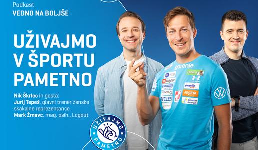 Nik Škrlec, Mark Žmauc in Jurij Tepeš: Izključite telefone, vklopite šport
